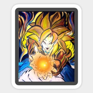 Gogeta Sticker